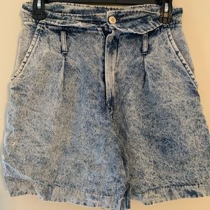 Vintage 90’s high waisted shorts
